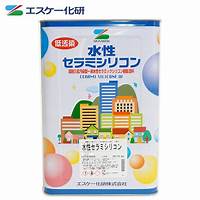 水性弾性セラミシリコン 3分艶 16kg 白 淡彩色 エスケー化研 外壁用塗料 : sui-serami-sili-16-d-3 : PROST株式会社 - 通販 - Yahoo!ショッピング