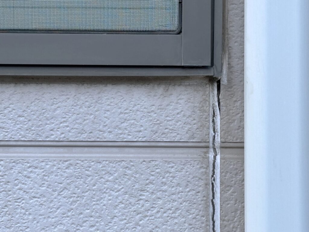 ひび割れ