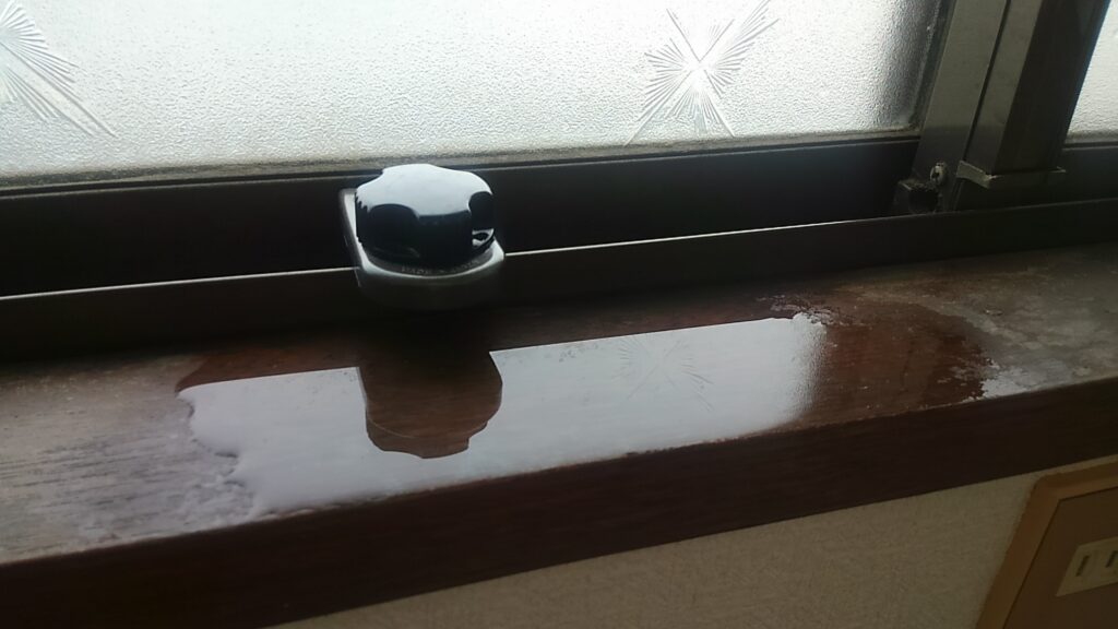雨漏り