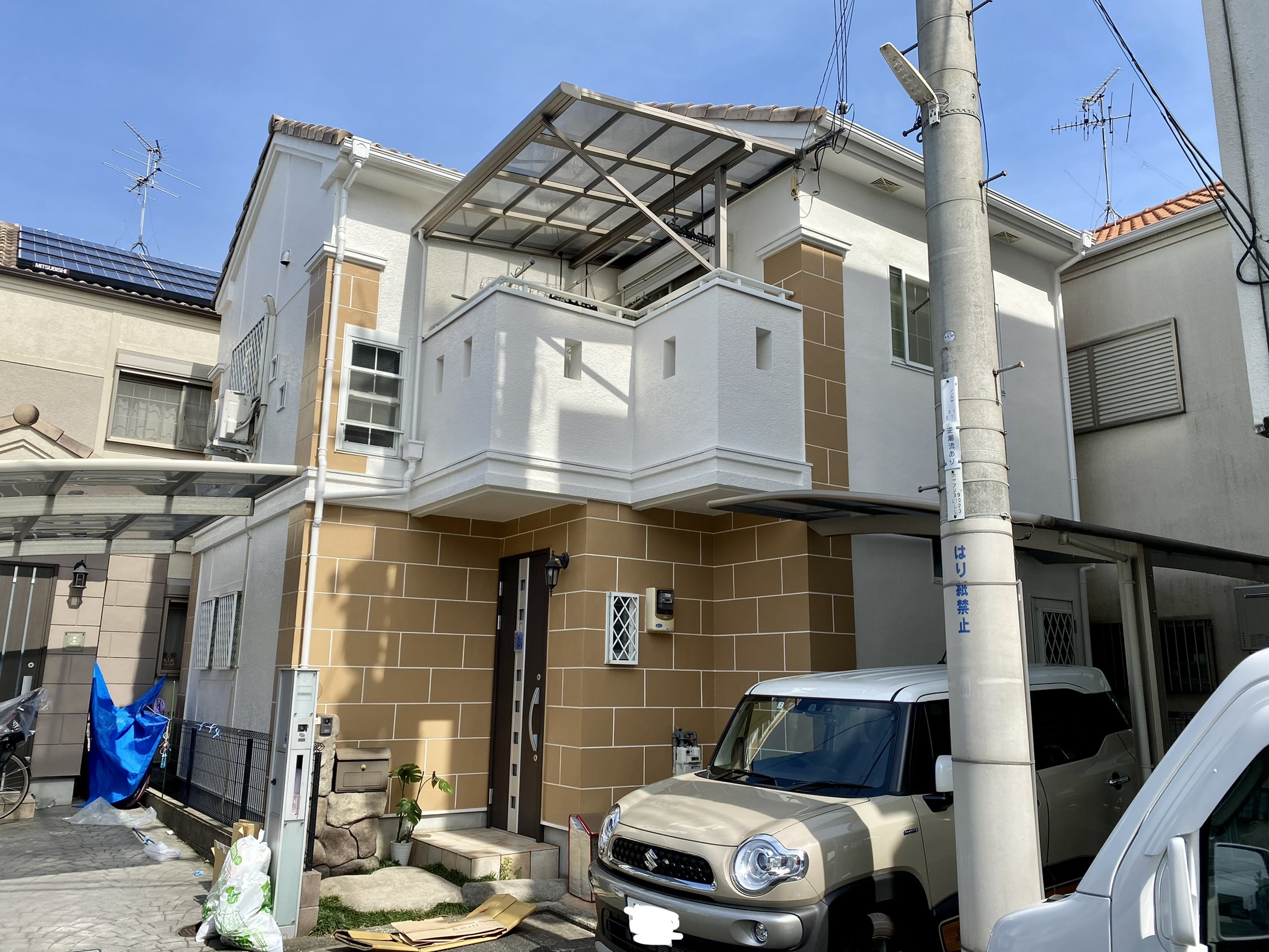 おすすめのツートン　サンプル　施工事例