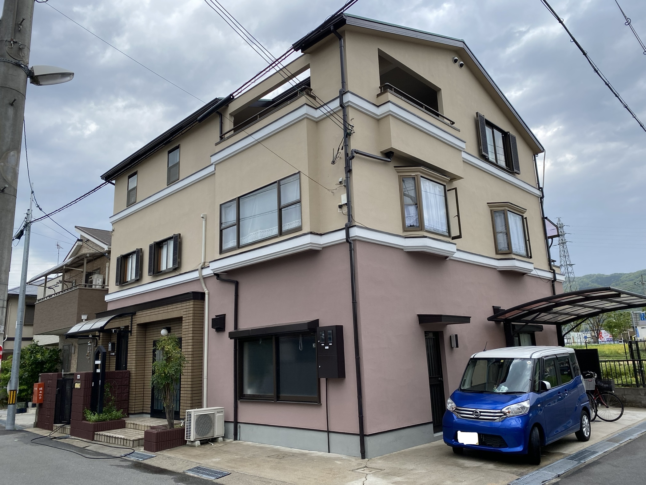 おすすめのツートン　サンプル　施工事例