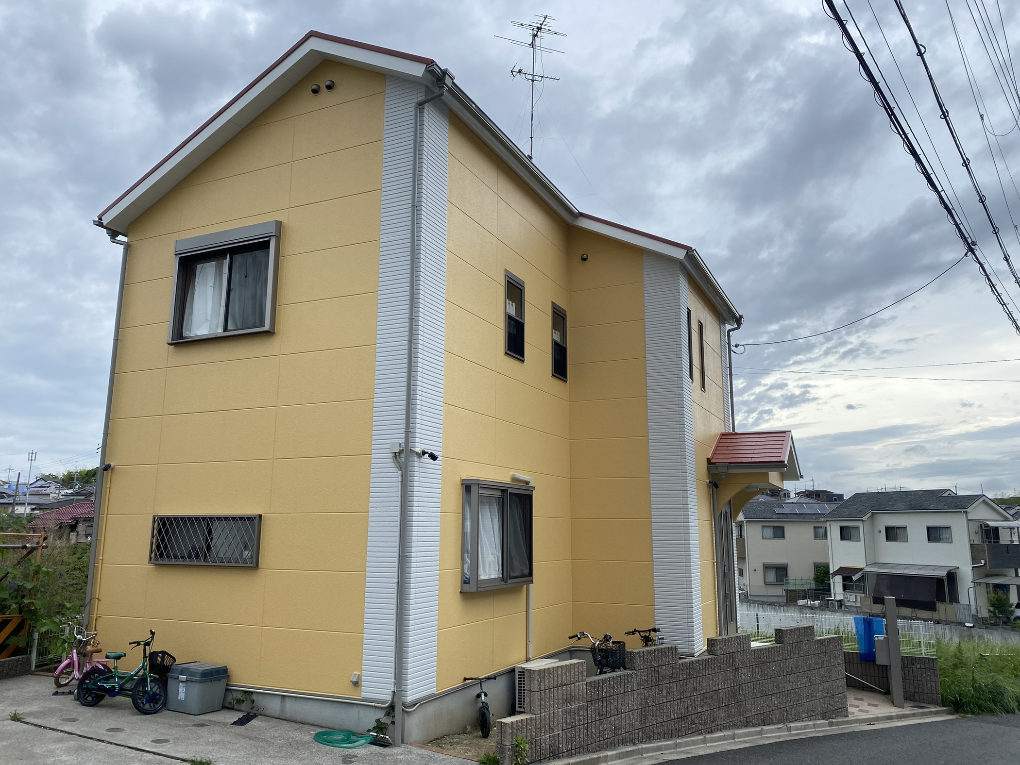 おすすめのツートン　サンプル　施工事例