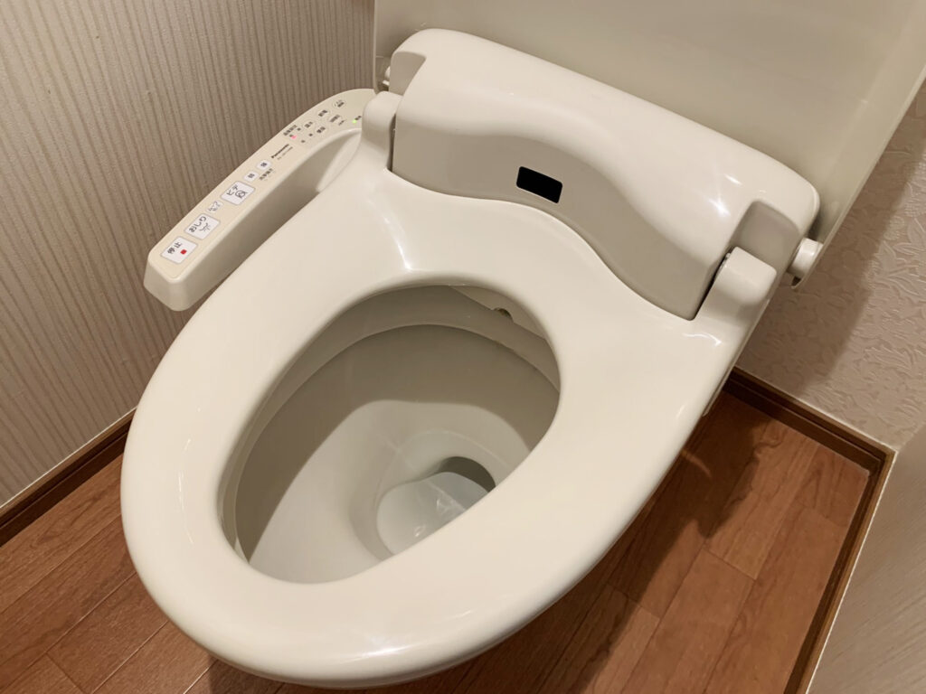 ウォシュレットの故障