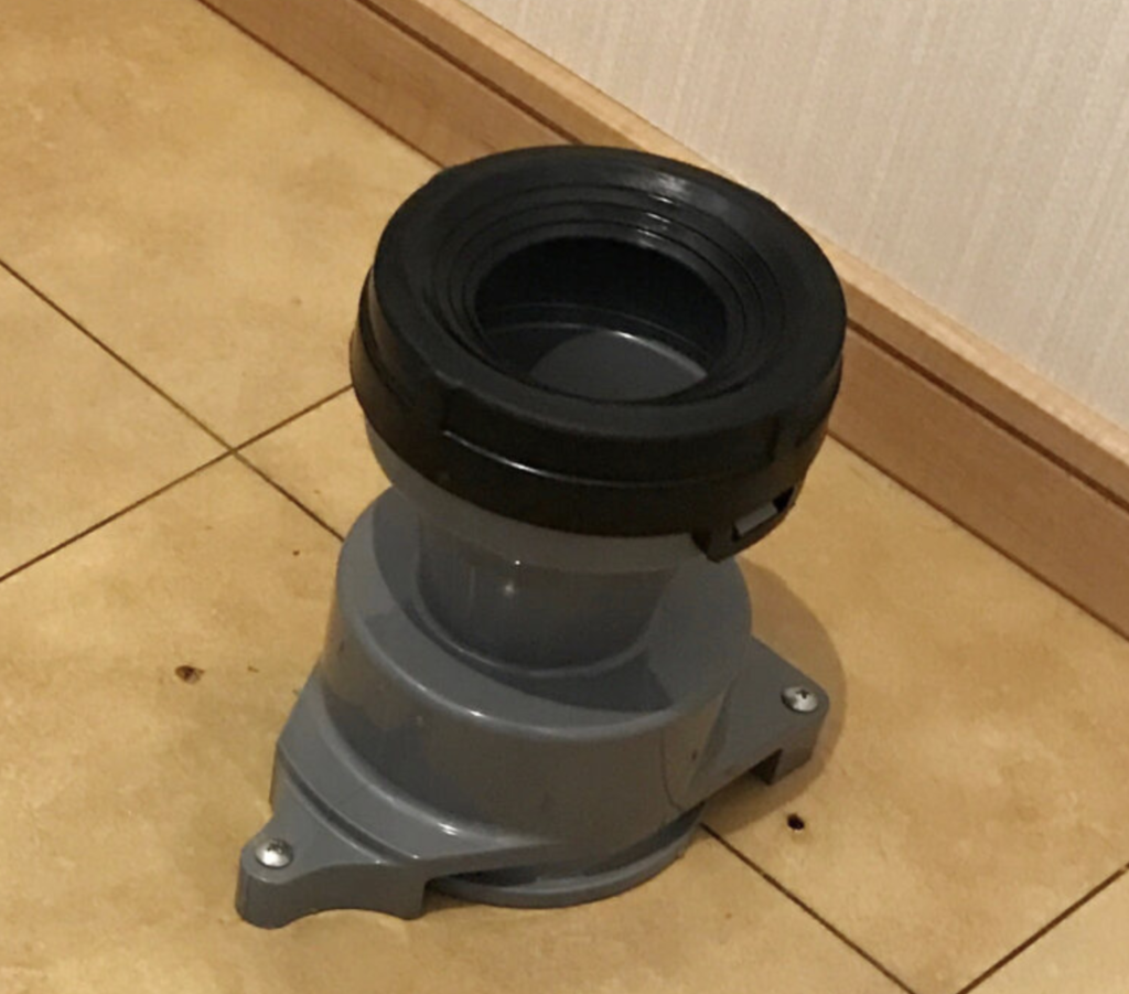 排水経路の異常