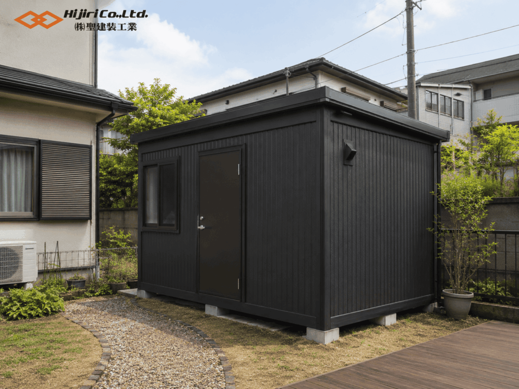 例2:濃色で洗練されたモダンなデザイン