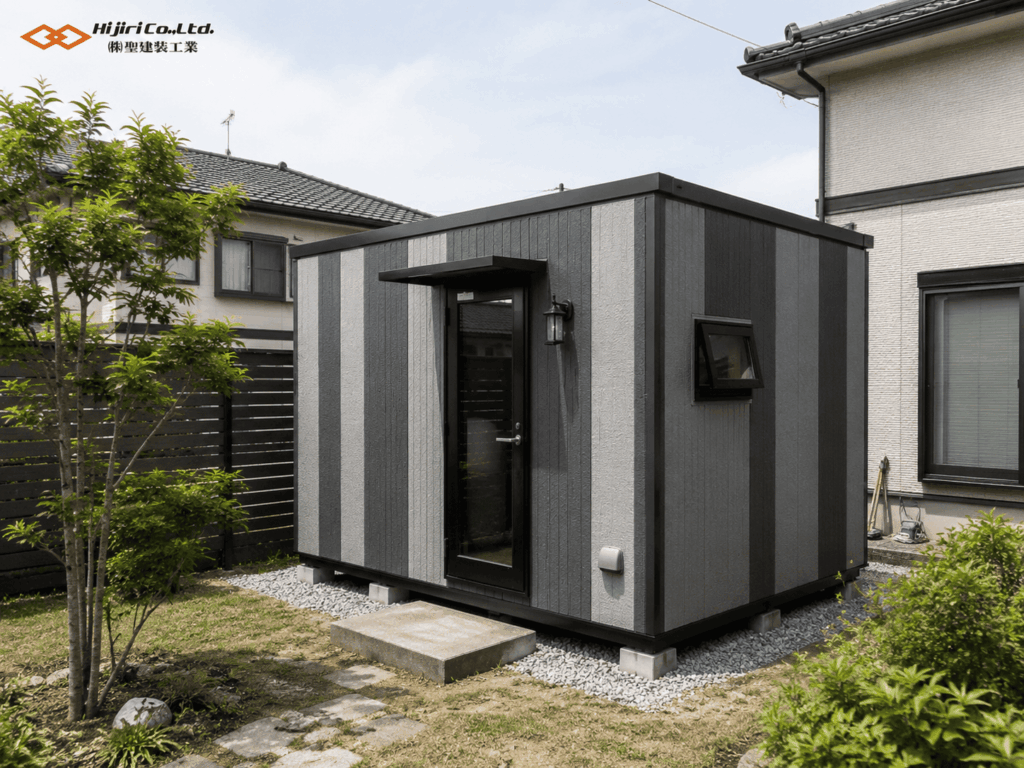 例3:2色ストライプで個性的なデザイン
