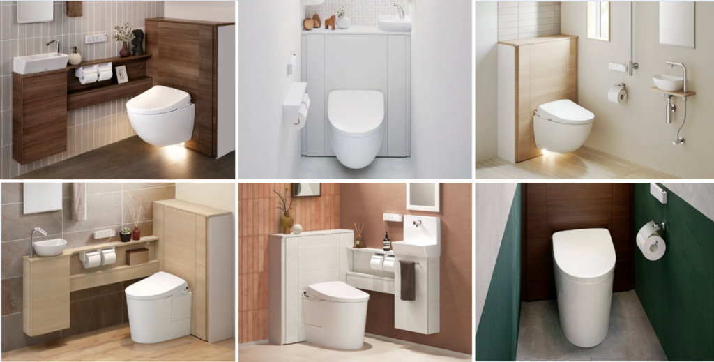 TOTO:レストパル/レストパルF リフォーム例