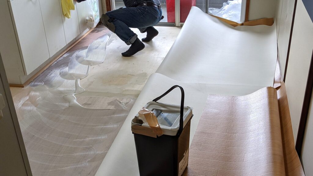 クッションフロア(CF)張り替えの費用