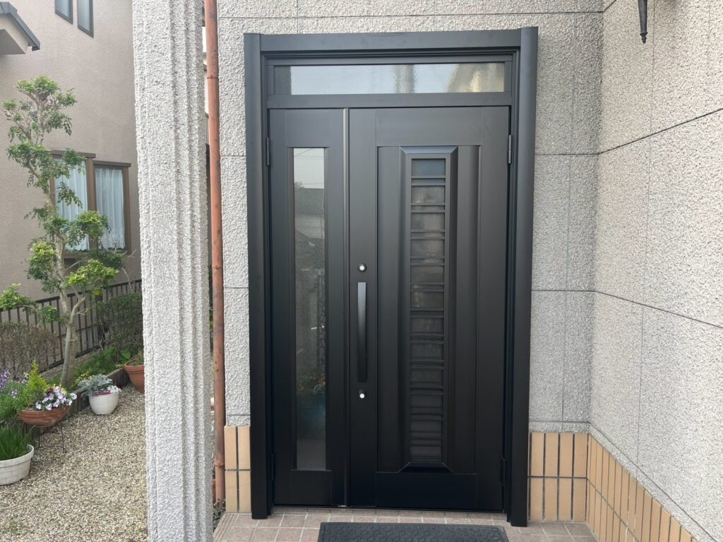 【優先度3位：玄関】隙間風をシャットアウト