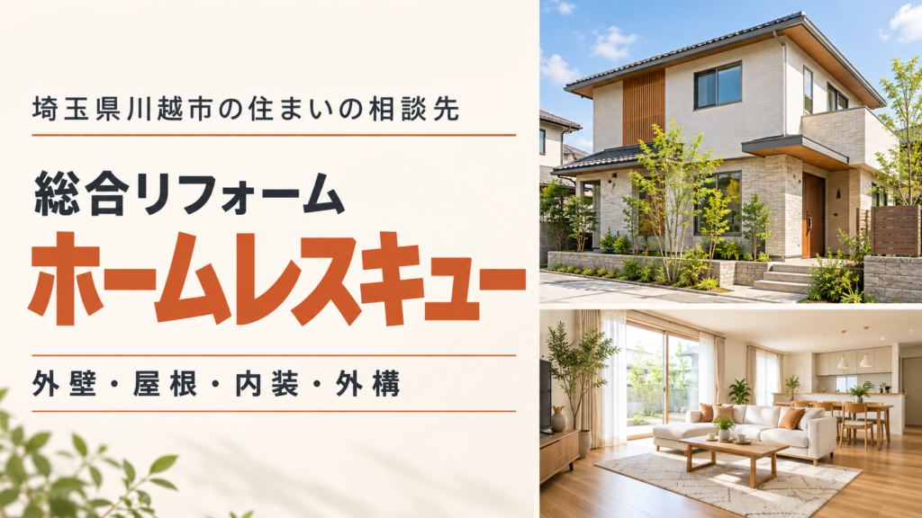 総合リフォームホームレスキュー様のご紹介アイキャッチ